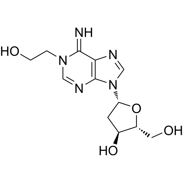 1-Hydroxyethyl-2′-deoxyadenosine 142997-59-9
